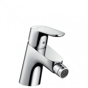 Hansgrohe FOCUS Bidetmischer mit Ablaufgarnitur, chrom, 31920000