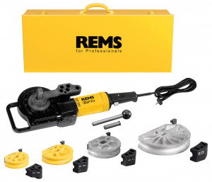 REMS Elektr. Rohrbieger Curvo Set 15+18+22+28, 28 R 114 mm 580035R220