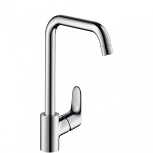 Hansgrohe FOCUS Spütischmischer Niederdruck, chrom, 31822000