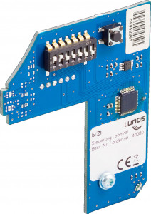 LUNOS Silvento Basisplatine 5/ZI Stufenschaltung, Zeitnachlauf, Intervall 40287