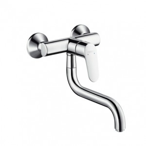 Hansgrohe FOCUS Spültischmischer Wandmodell, chrom,