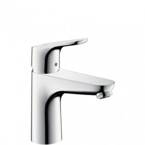 Hansgrohe FOCUS Waschtischmischer 100 ohne Ablaufgarnitur, chrom, 31517000