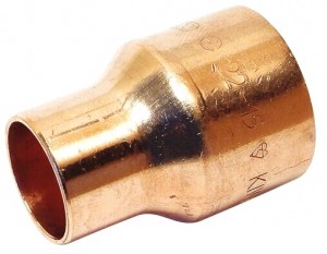 Kupfer Lötfitting Red-Muffe 18 x 15 mm Nr. 5240