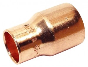 Kupfer Lötfitting Absatznippel 35 x 28 mm Nr. 5243