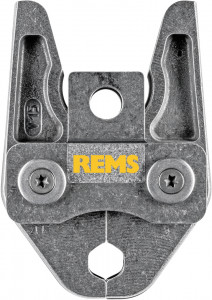 REMS Pressbacken mit V-Contour V 15 für Sudopress, Viega Systeme 570115