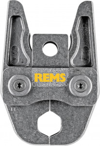 REMS Pressbacken mit V-Contour V 22 für Sudopress, Viega Systeme 570135