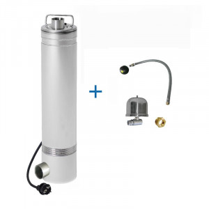 iWater Tauchdruckpumpe iDrive inox 6-60 plus L mit Schwimmer, 61282