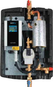 TUBRA Hydraulikeinheit eTherm ACTHOR9s 9 kW (3 x 3 kW) mit Zieltemperatur-Regel 951470000