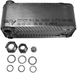 BOSCH Ersatzteil Wärmetauscher TTNR: 87154069500