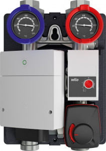 BOSCH Installationszub. HSM 25/6 MM 100 Heizkreisset mit Mischer DN25, mit MM100 7736601155