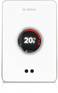 BOSCH smarter WLAN-Regler EasyControl CT200, Touch-Screen, App-Anbindung, weiß 7736701341