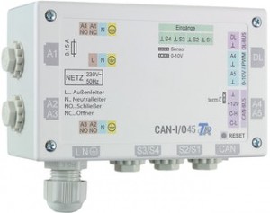 TA Erweiterungsmodul CAN-I/O45