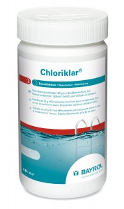 BAYROL Chloriklar® Chlortabletten 1 kg