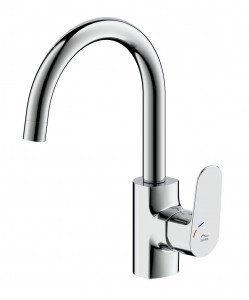 DIANA K100 Küchenarmatur Niederdruck, chrom neu