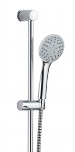 DIANA O100 Eco Brauseset 600mm, 3-strahlig verchromt neu