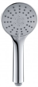 DIANA O100 Eco Handbrause d=100mm 3-strahlig verchromt Neu