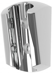 DIANA O100 Wandbrausehalter starr verchromt neu