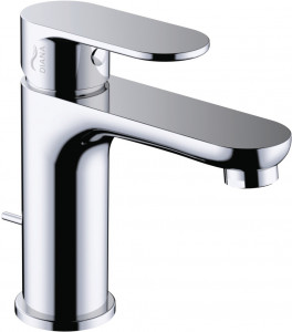 DIANA Waschtischmischer Serie O200 Neu Höhe 100mm, mit Ablaufgarnitur chrom