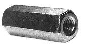 DITECH Distanzmuffe 8x30mm Stahl verzinkt, sechskant