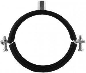 DITECH Lüftungsschelle 140mm, M8/M10 Neu