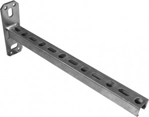 DITECH Schienenkonsole 27/18, Länge 300mm verzinkt