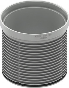 DITECH/TECE Verlängerung aus Kunststoff, mit O-Ring Dichtung