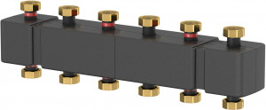 FLAMCO / DITECH M Verteilerbalken-Neu für 5 Heizkreise, 70kW, DN40
