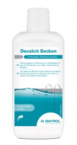 BAYROL DECALCIT Becken KS-Flasche, 1 Liter