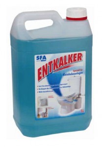 SFA Sanibroy Entkalker für Kleinhebeanlagen, 5 Liter, Modell X2910