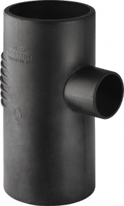 GEBERIT-db20-Einfach-Abzweig DN 70/56 mm, AD 75/56 mm, 88,5°
