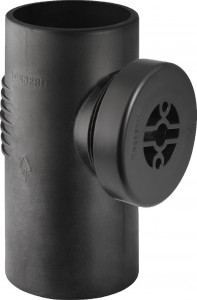 GEBERIT-db20-Reinigungsöffnung DN 100 mm, AD 110 mm