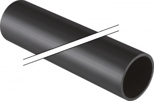 GEBERIT-db20-Rohr, in 3 m-Stangen DN 70 mm, AD 75