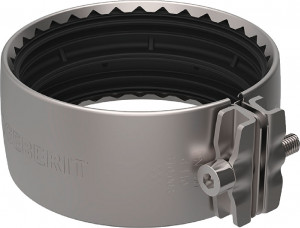 GEBERIT db20 Spannverbinder d 90 mm