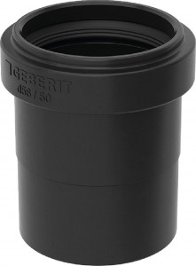 GEBERIT-db20- Anschlusssteckmuffe reduziert DN 56/50