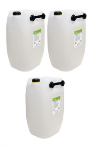 Grünbeck exaliQ safe Mineralstofflösung, 3 Kanister mit 60 Liter, 114082-3