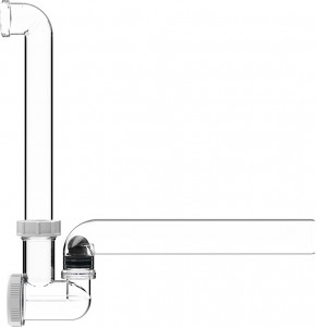 Kugel-Kondensatsifon HL136T DN40 WasserGV mechanischer GS HL136T