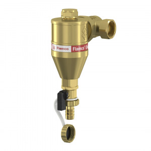 Ditech/Flamco Magnetit- und Schlammabscheider 1" inkl. Isolierung, DT480725
