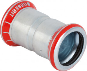 Mapress C-Stahl Muffe 76,1 mm