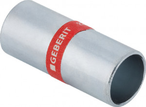 Mapress C-Stahl Rohrnippel 76,1 mm x 9,0 cm außen verzinkt