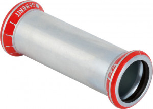 Mapress C-Stahl Schiebemuffe 88,9 mm