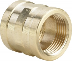 Viega Rotguss Muffe 1/2" Nr. 3270