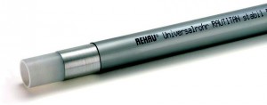 REHAU Universalrohr RAUTITAN stabil 32 x 4.7mm Rolle 25 Meter, 130151-025