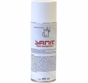 Sanit MAG Gefäßfüller Dose 400 ml