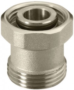 Simplex Eurokonus-Verlängerung 3/4" x 20 mm vernickelt