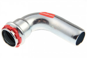 SudoPress C-Stahl Bogen 54MM I/A 90° VCC 001