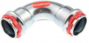 SudoPress C-Stahl Bogen 35MM I/I 90° VCC 002