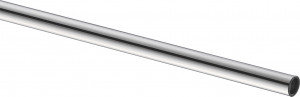 TEMPONOX Rohr 1.4520 18 x 1,0 mm, Stange 4 x 1,5 M