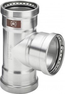 Temponox T-Stück 108 mm Modell 1718 XL