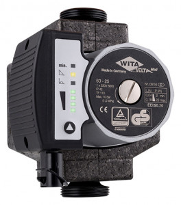 WITA Umwälzpumpe Delta Midi 40-25, G 11/2"x180 mm, 4m (H), 230V/50Hz U40110