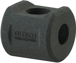 Universaldämmschale DN32 für Kugelhahn mit Hebelgriff